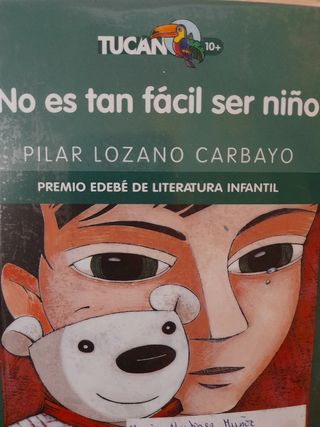 ¡ No es tan fácil ser niño ! Libro