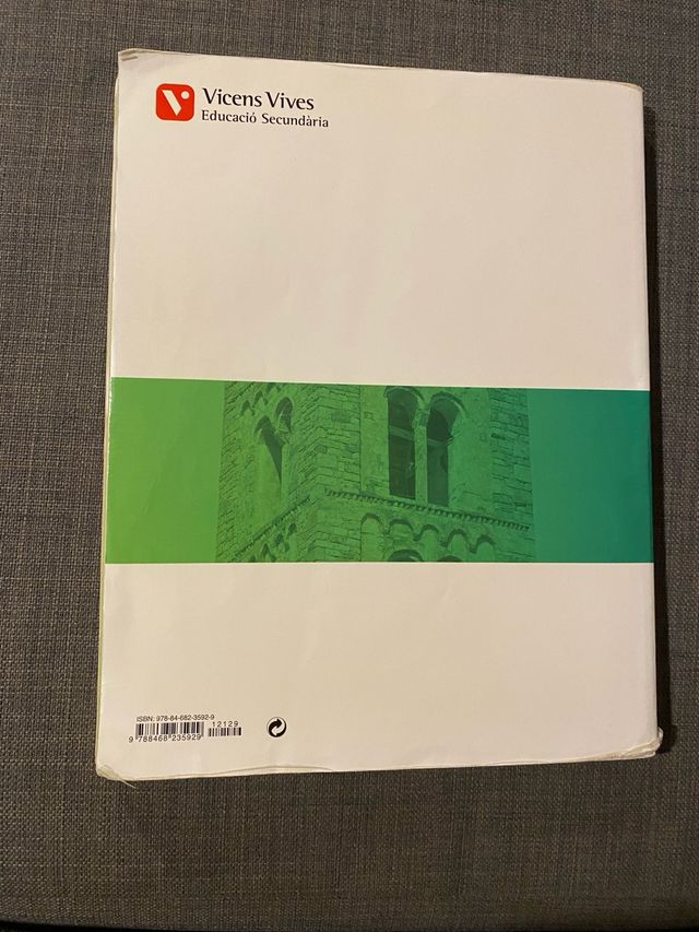 Libro Geografia Història 2 ESO Vicens Vives