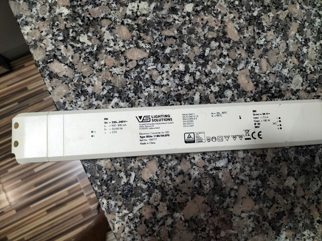 Transformador para de leds