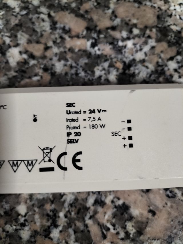 Transformador para de leds