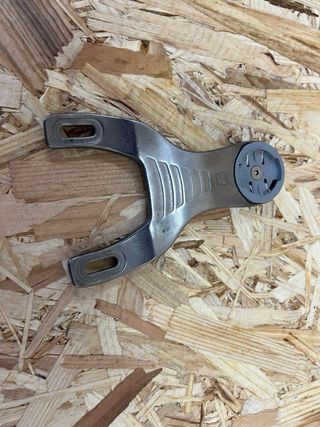 Soporte Garmin Silca Titanium para Vision Metron