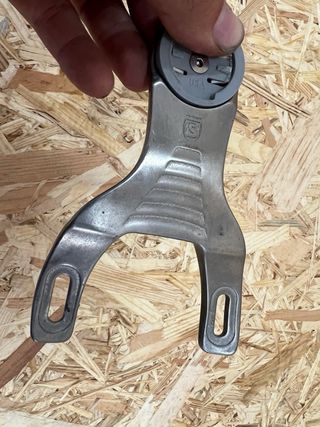 Soporte Garmin Silca Titanium para Vision Metron