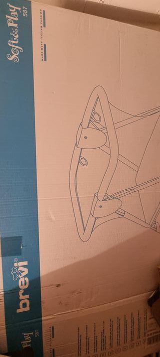 Parque Infantil marca Brevi modelo Soft & Play