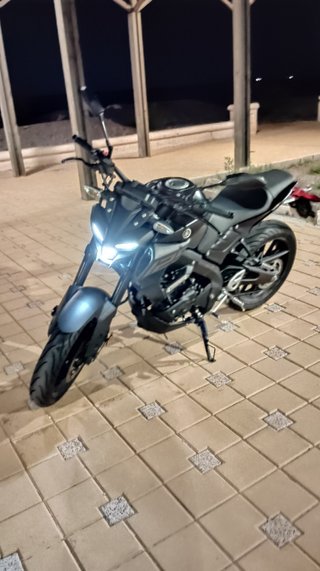 Vendo moto Yamaha mt 125cc