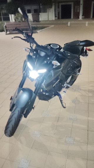 Vendo moto Yamaha mt 125cc