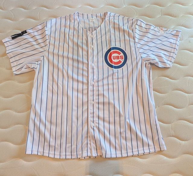 Camiseta Pearl Jam Eddie Vedder Chicago Cubs XXL