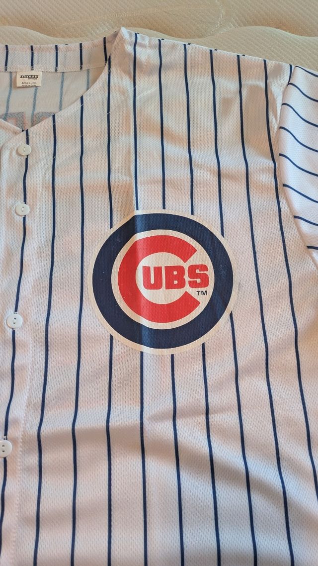 Camiseta Pearl Jam Eddie Vedder Chicago Cubs XXL