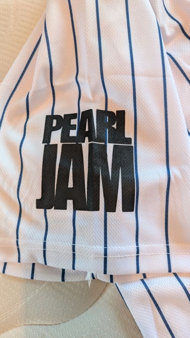 Camiseta Pearl Jam Eddie Vedder Chicago Cubs XXL