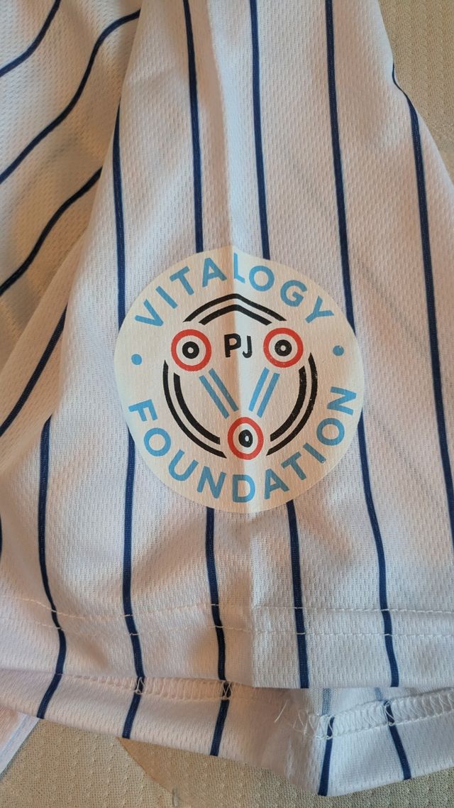 Camiseta Pearl Jam Eddie Vedder Chicago Cubs XXL