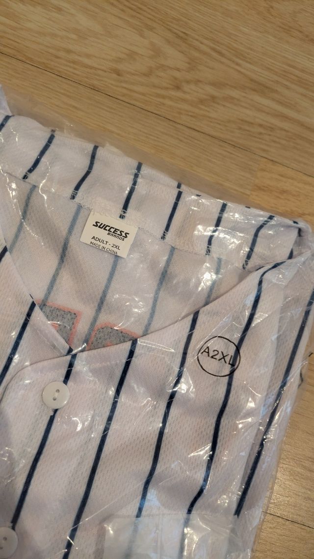 Camiseta Pearl Jam Eddie Vedder Chicago Cubs XXL