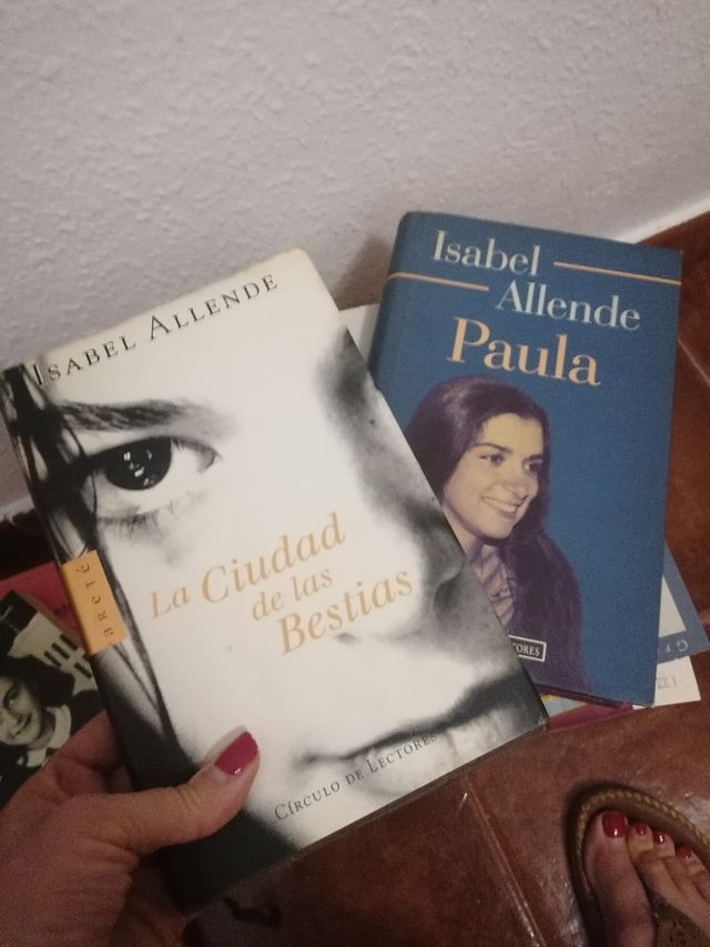 Lote de 2 libros de Isabel Allende