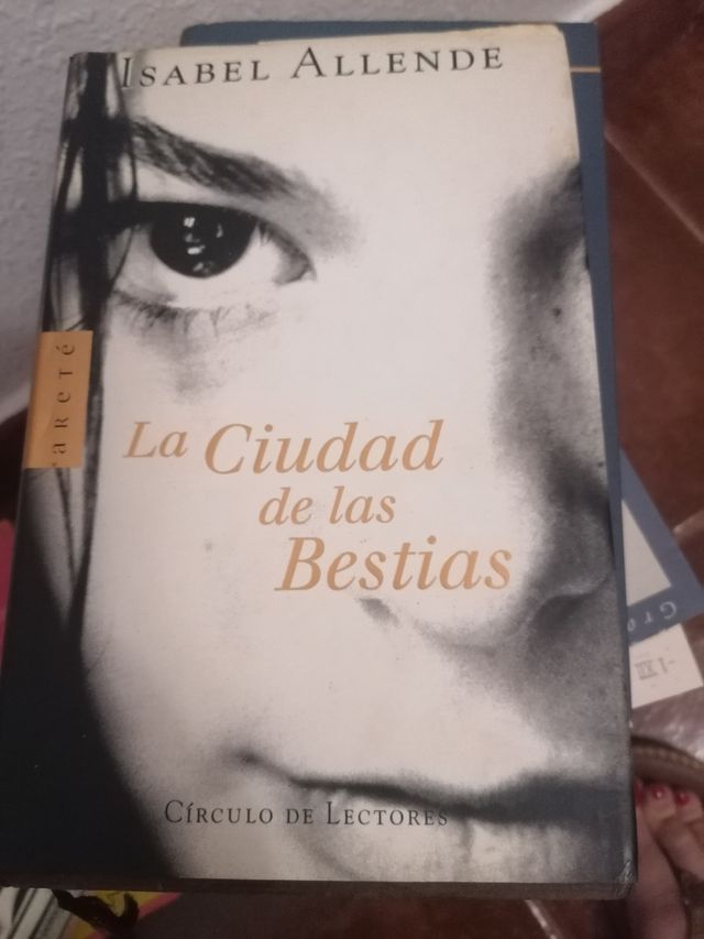 Lote de 2 libros de Isabel Allende