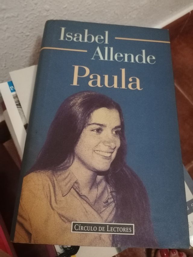 Lote de 2 libros de Isabel Allende