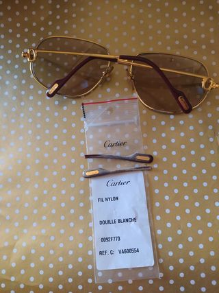 Gafas de sol de Cartier