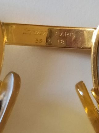 Gafas de sol de Cartier