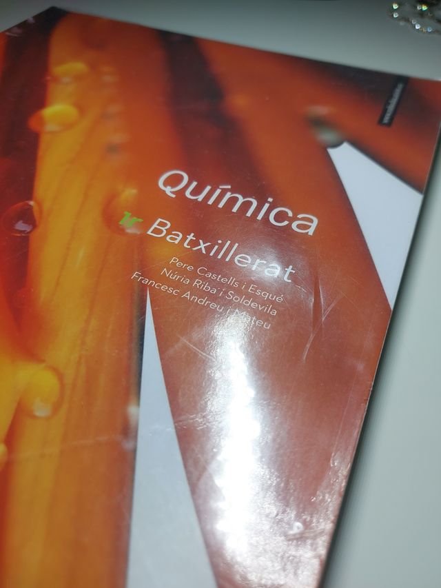 Química (1r Batxillerat)