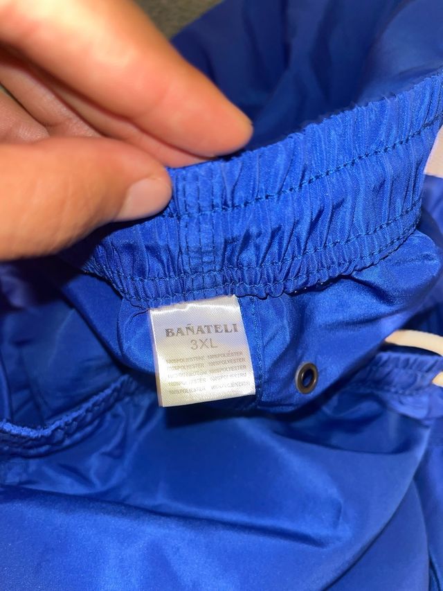 Paltaron corto de hombre playa