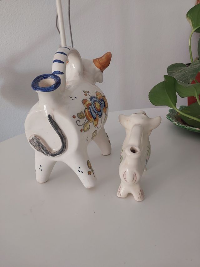 Toros. Cerámica