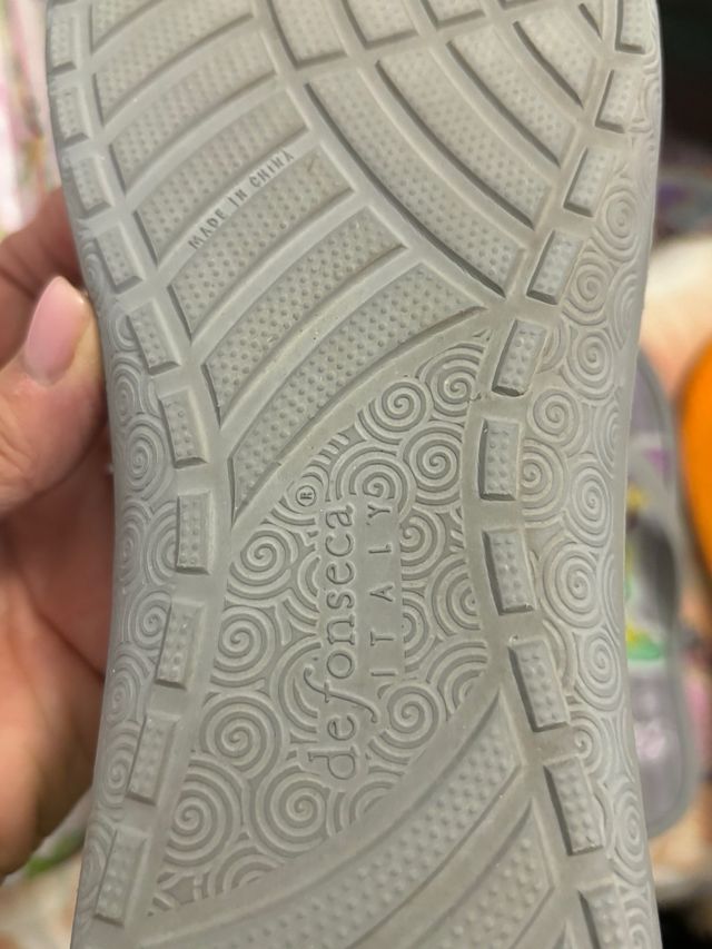 Infradito con stampa 