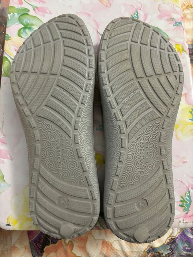 Infradito con stampa 