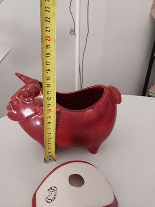 Toro. Figura extraña. ALGARVE.