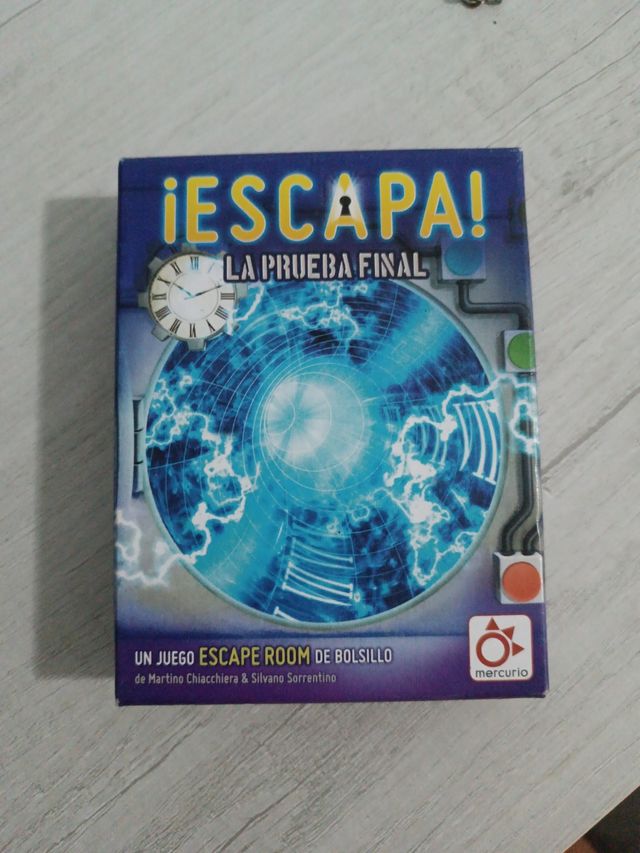 Scape room; Il test finale