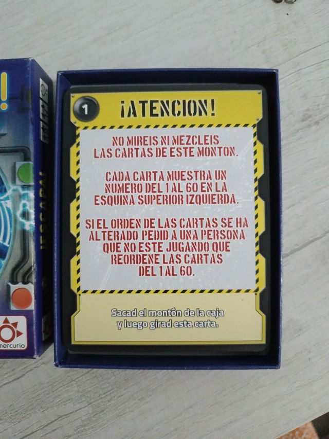 Scape room; Il test finale