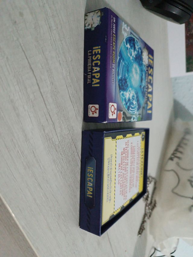 Scape room; Il test finale