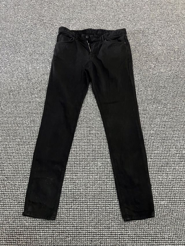 Calça de Cerimónia Preta Homem