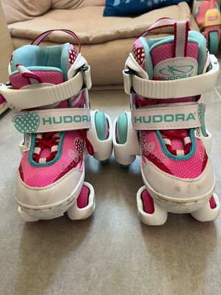 Primeros patines Hudora 26-29