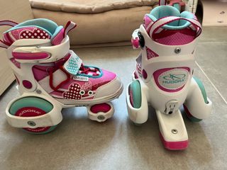 Primeros patines Hudora 26-29
