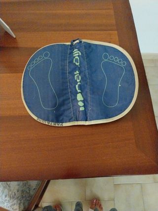 Appoggiapiedi da palestra