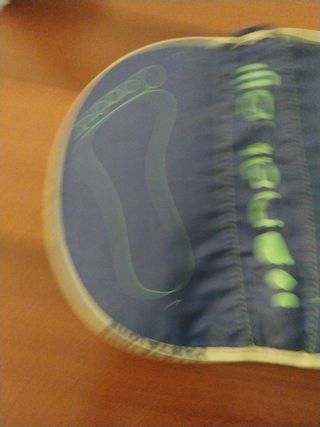 Appoggiapiedi da palestra