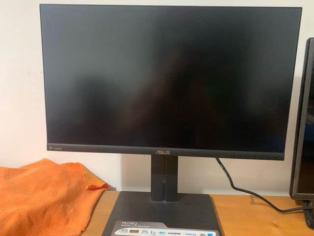 ASUS PB258Q 25'' Monitor 2K WQHD (2560x1440), IPS