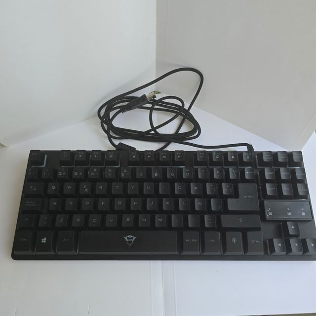Teclado Trust Gaming