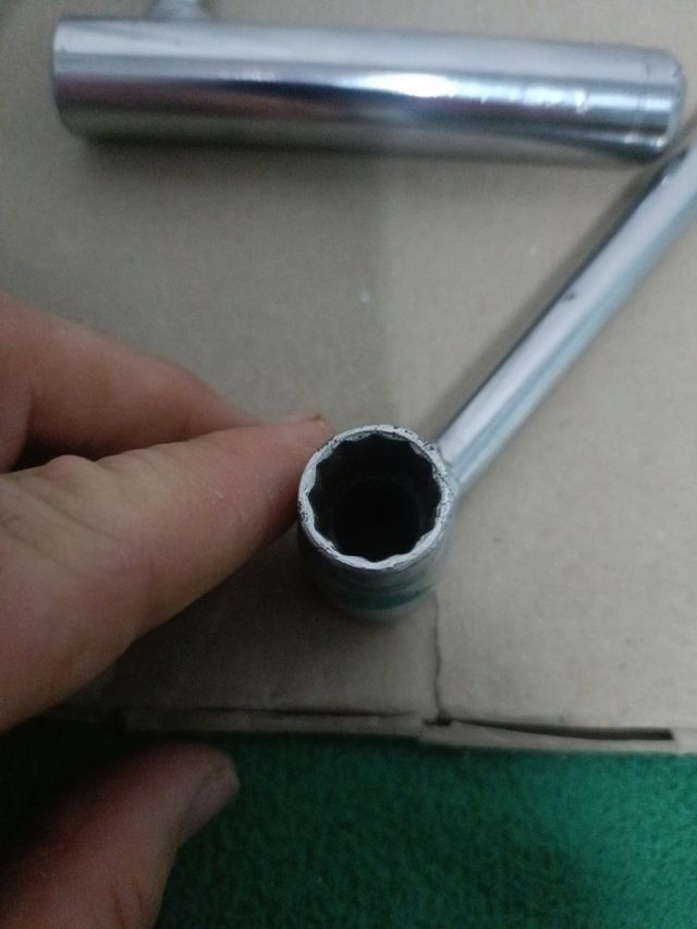 3 Llaves de reglaje de taqués CROMADAS