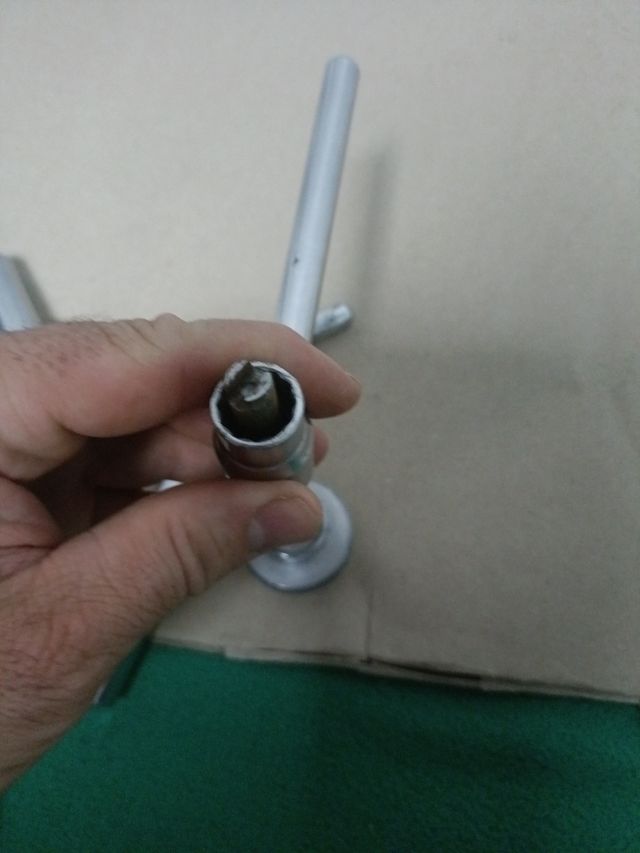 3 Llaves de reglaje de taqués CROMADAS