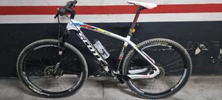 SCOTT SCALE CARBON EDICIÓN ESPECIAL NINO SCHURTER 