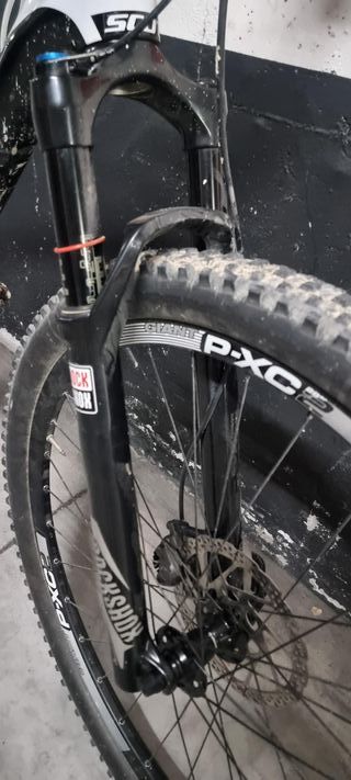 SCOTT SCALE CARBON EDICIÓN ESPECIAL NINO SCHURTER 