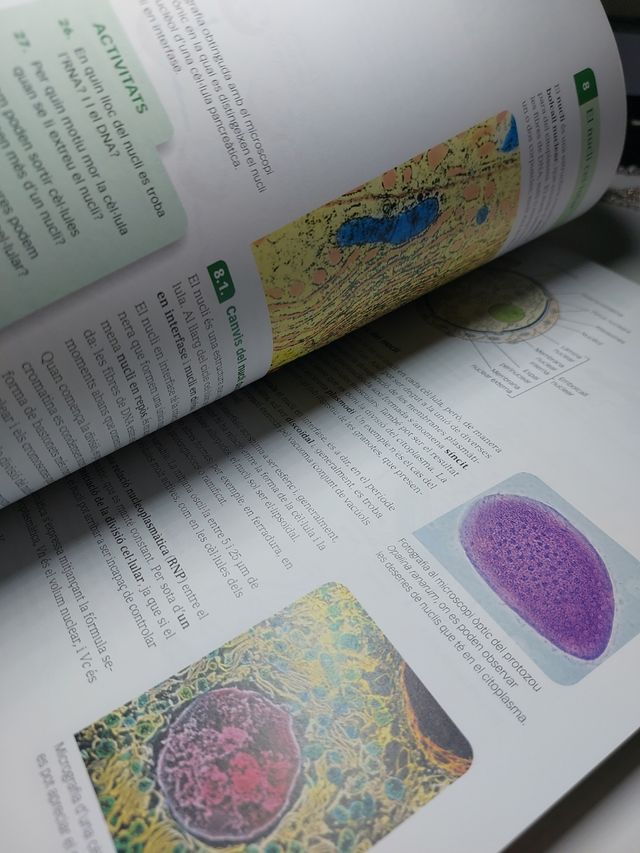 Biologia 1r Batxillerat (Pack de 2 libros)