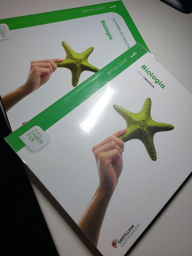Biologia 1r Batxillerat (Pack de 2 libros)