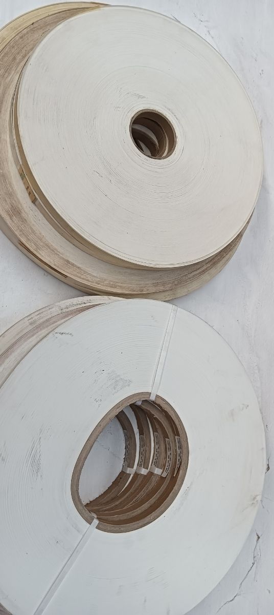 Canto PVC blanco 1'5 mm