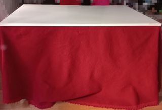 Falda de camilla (se entrega sin lavar)