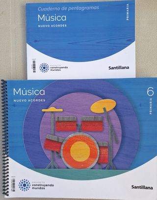 Libros de texto de 6° primaria.