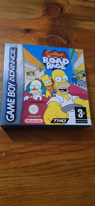 Road Rage Gameboy Advance 