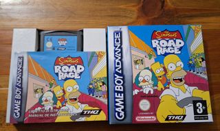 Road Rage Gameboy Advance 