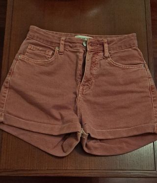 Pantalón vaquero corto Brownie