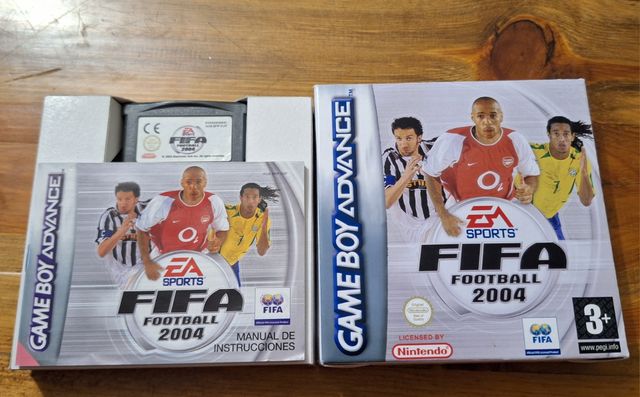 Fifa 2004 Gameboy Advance