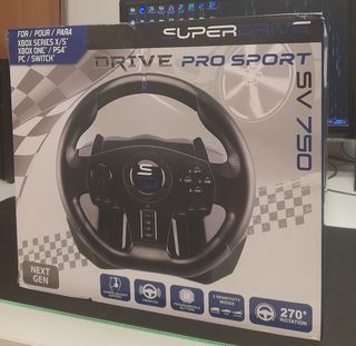Volante Superdrive PC; PS4/3;Xbox One, X/S; Switch