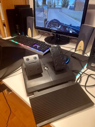Volante Superdrive PC; PS4/3;Xbox One, X/S; Switch